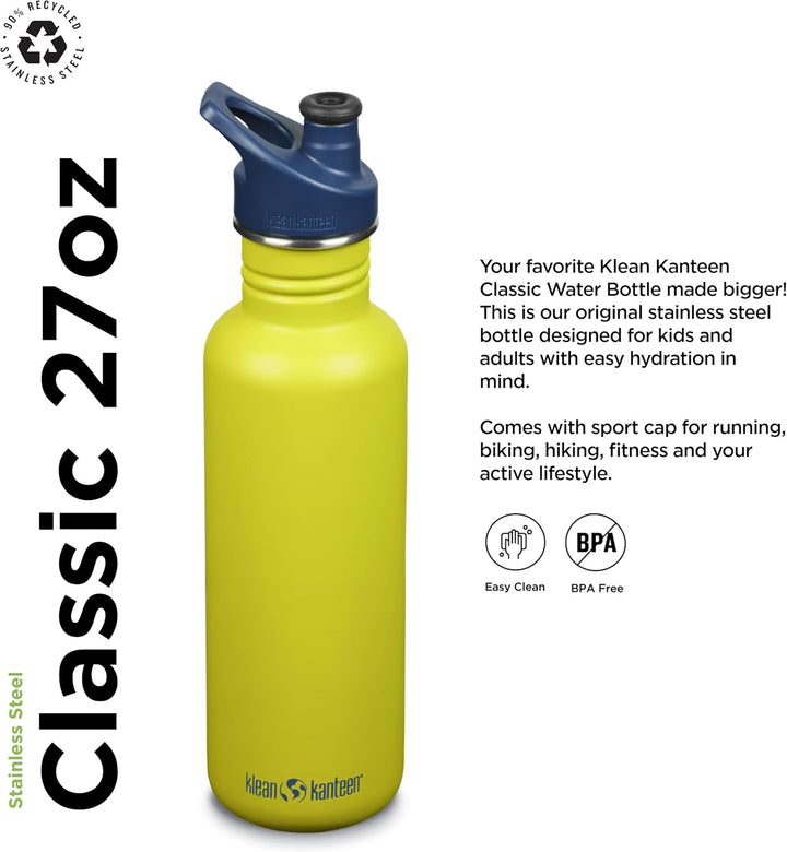 Klean Kanteen Klean Kanteen-1008443 Flaschen Green Apple One size One size Green Apple, One size Gre