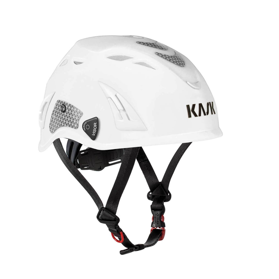 Kask Industriehelm Plasma Hi Viz Umfang 51-63 cm Gelb,Weiss, Gelb,Weiss