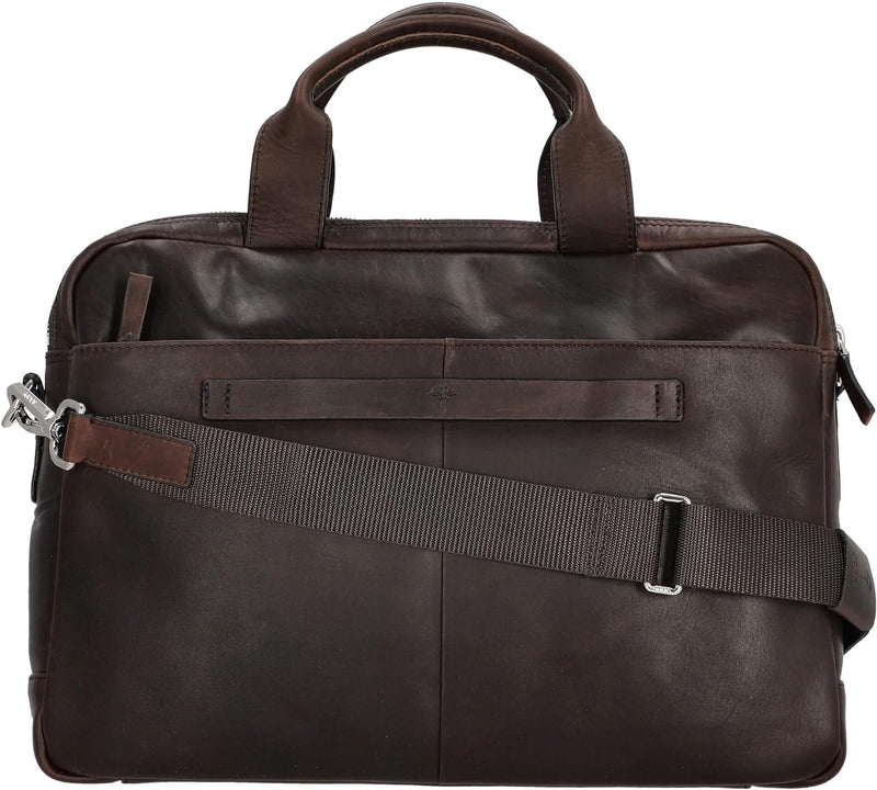 Joop! - Loreto Pandion BriefBag MHZ Schwarz 40X29X10 Seal Brown, 40X29X10 Seal Brown