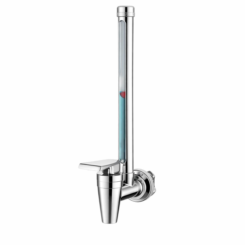 8,5L Gravity Filtration System | Coldstream FTO+ Filter + 7" Edelstahl WaterView + Ständer