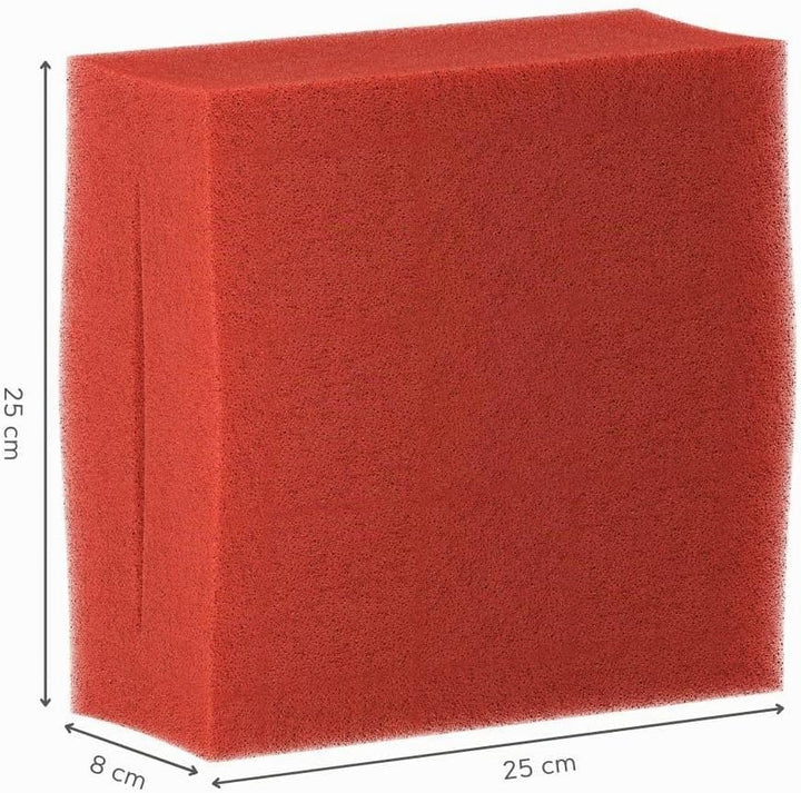 3X Ersatz Filter Schwamm passend für Oase Biotec 5 (2X grob 10ppi + 1x fein 30ppi) | Set 2X Blau 1X