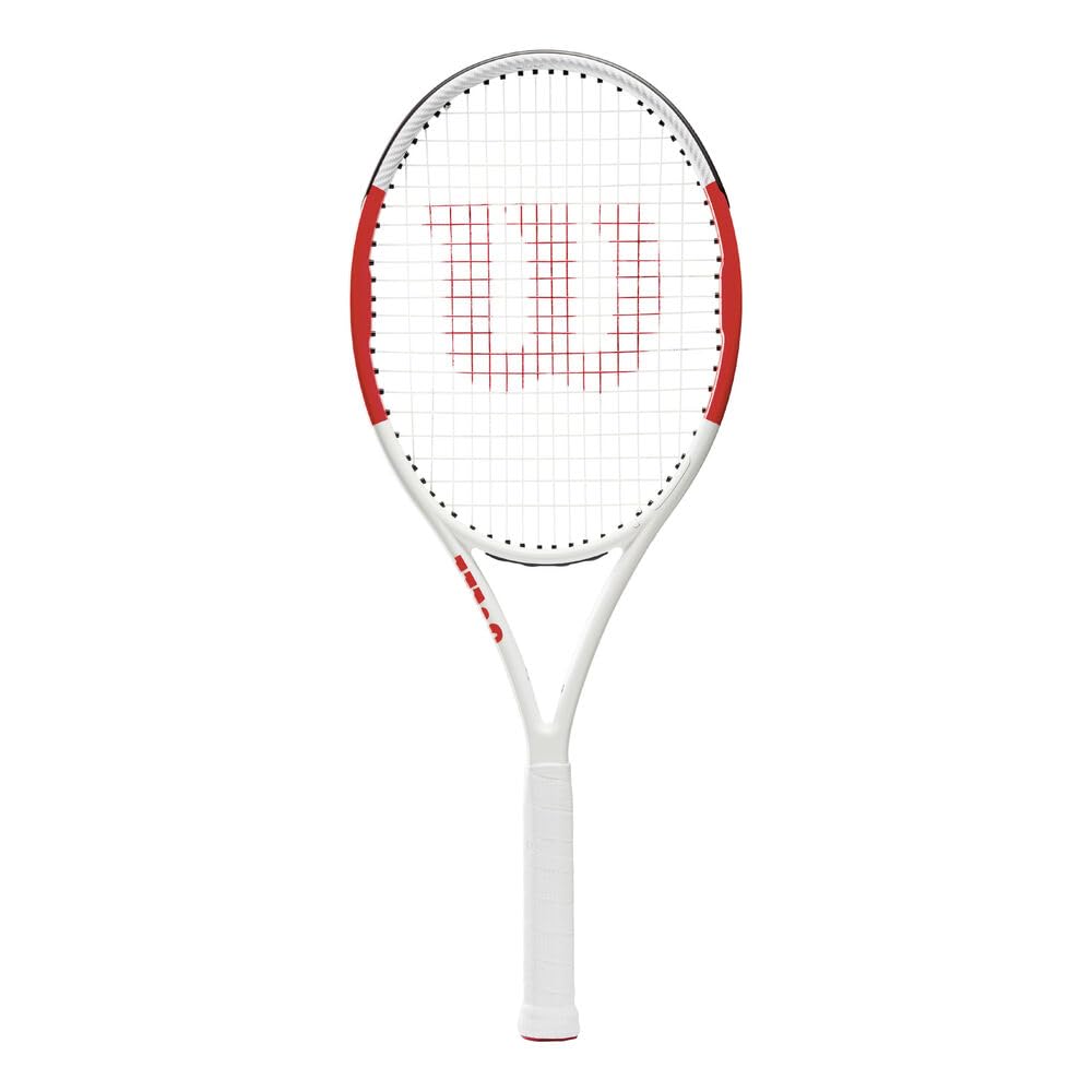 Wilson Tennisschläger L0 SIX.ONE LITE 102 Red/Grey, L0 SIX.ONE LITE 102 Red/Grey