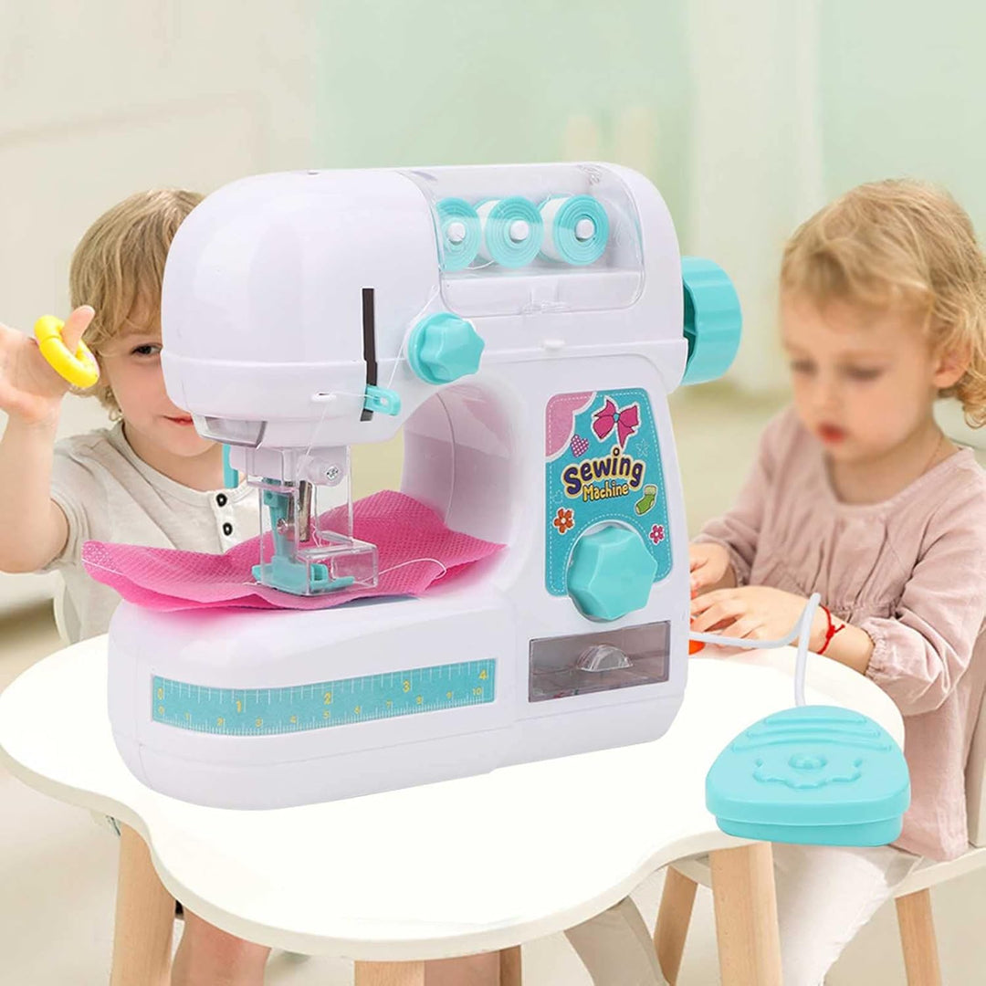 Mrisata Nähmaschine Kinder, Mädchen, Nähmaschine, 26 X 22 X 10 cm, Elektrisch, Mittelgrosse Nähmasch