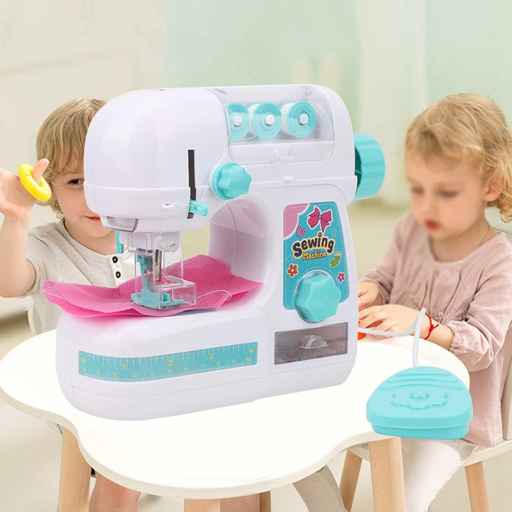 Mrisata Nähmaschine Kinder, Mädchen, Nähmaschine, 26 X 22 X 10 cm, Elektrisch, Mittelgrosse Nähmasch