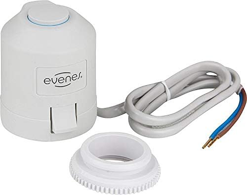 5x Stellantrieb elektro-thermisch 230V / VA80 / stromlos geschlossen, 5