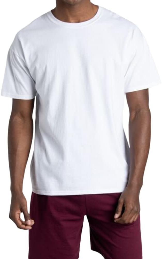 Fruit of the Loom Herren T-Shirt 5er-Pack Heavy Cotton M L XL XXL 3XL Diverse Farbsets S Weiss (Whit