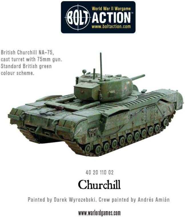 WarLord Churchill Infantry Tank