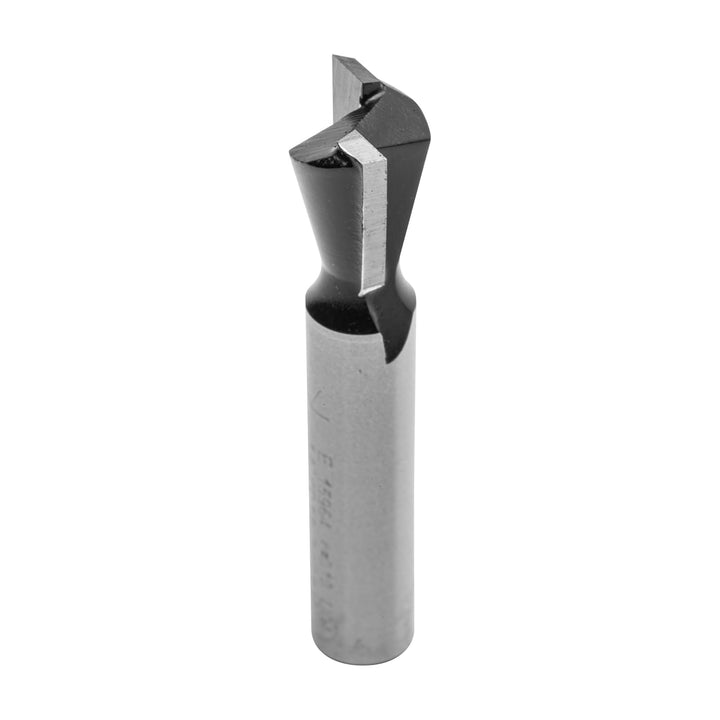 ENT 15964 Gratfräser HW, Schaft (S) 8 mm, Durchmesser (D) 12,7 mm, NL 12,7 mm, E 14°, SL 32 mm, ohne