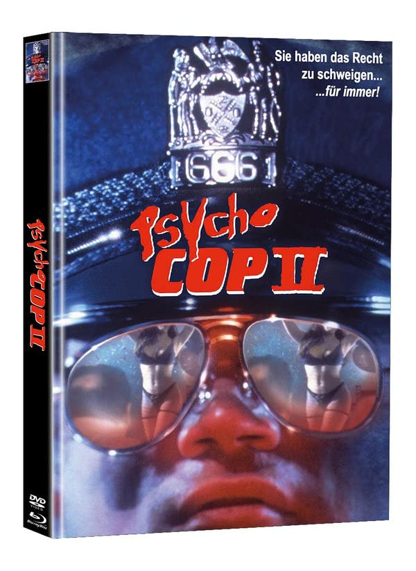 Psycho Cop 2 - Mediabook - Cover C - Super Spooky Stories - Limited-Edition auf 111 Stück (Blu-ray)