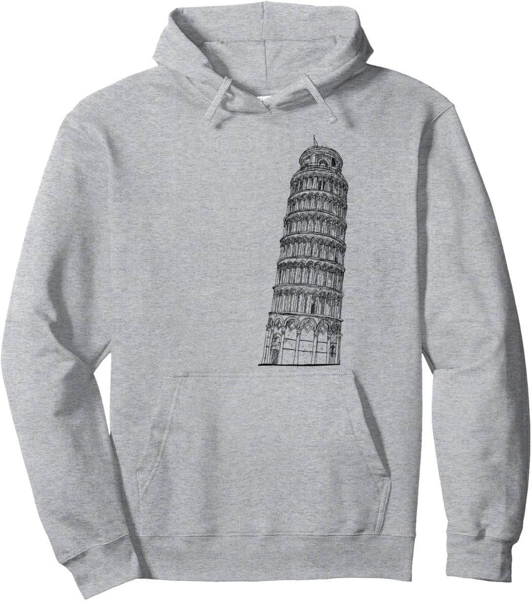 Schiefer Turm von Pisa T-Shirt Pullover Hoodie