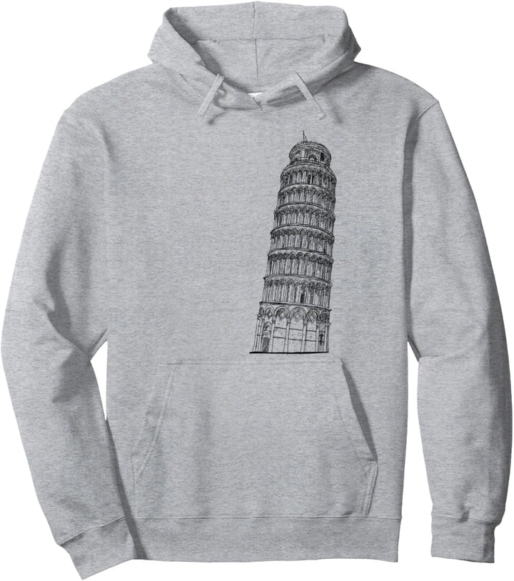 Schiefer Turm von Pisa T-Shirt Pullover Hoodie