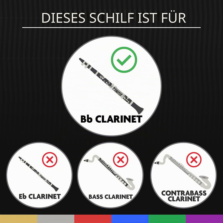 Legere Bb Clarinet European 3.0 Strength 3.00, Strength 3.00