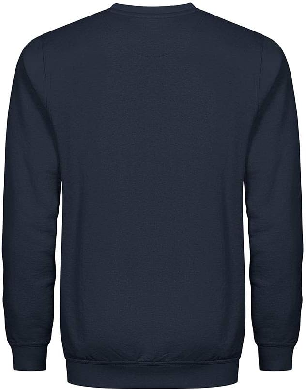 EXCD Sweatshirt Unisex, Marineblau, L