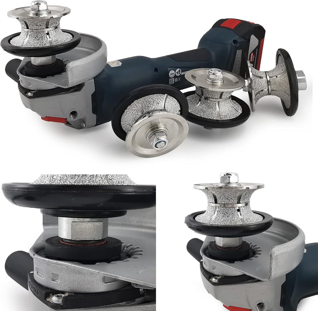 NBB Diamant-Profilscheibe Diamantfräser Fräsbohrer Trenn Reibahle Profilierungs-Bit für Porzellan Fl