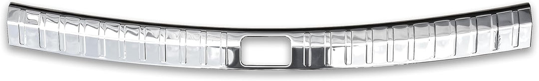 Ladekantenschutz Edelstahl CHROM kompatibel für VW Tiguan II | BJ ab 2016> | premium Qualität von RE