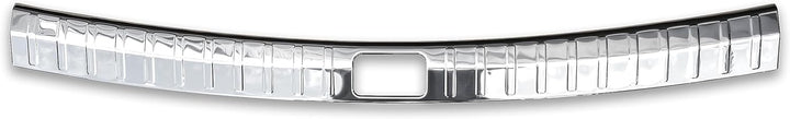 Ladekantenschutz Edelstahl CHROM kompatibel für VW Tiguan II | BJ ab 2016> | premium Qualität von RE