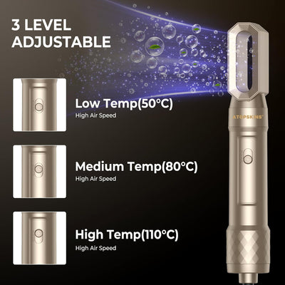 Air Styler 6 in 1 Hair Styler mit Haartrockner, Locken, Haarbürste, Haarbürste, Glättbürste, Magic S