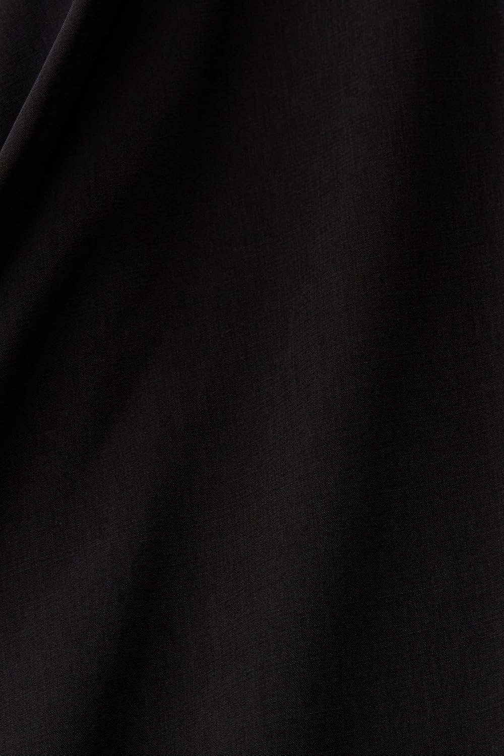 ESPRIT Langarmkleid in Midilänge 44 Schwarz, 44 Schwarz