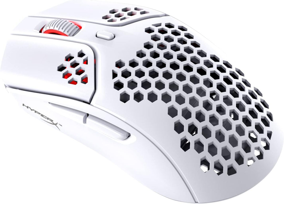 HyperX Pulsefire Haste – Wireless Gaming-Maus - Ultraleicht, 62g, 100 Stunden Akkulaufzeit, 2,4Ghz W