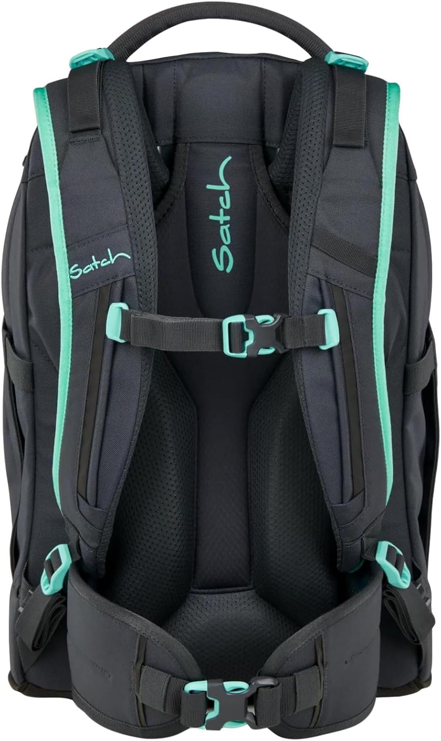 Satch Pack ab 5. Klasse ergonomisch 30L Stauraum standfest Organisationstalent Einheitsgrösse Mint P