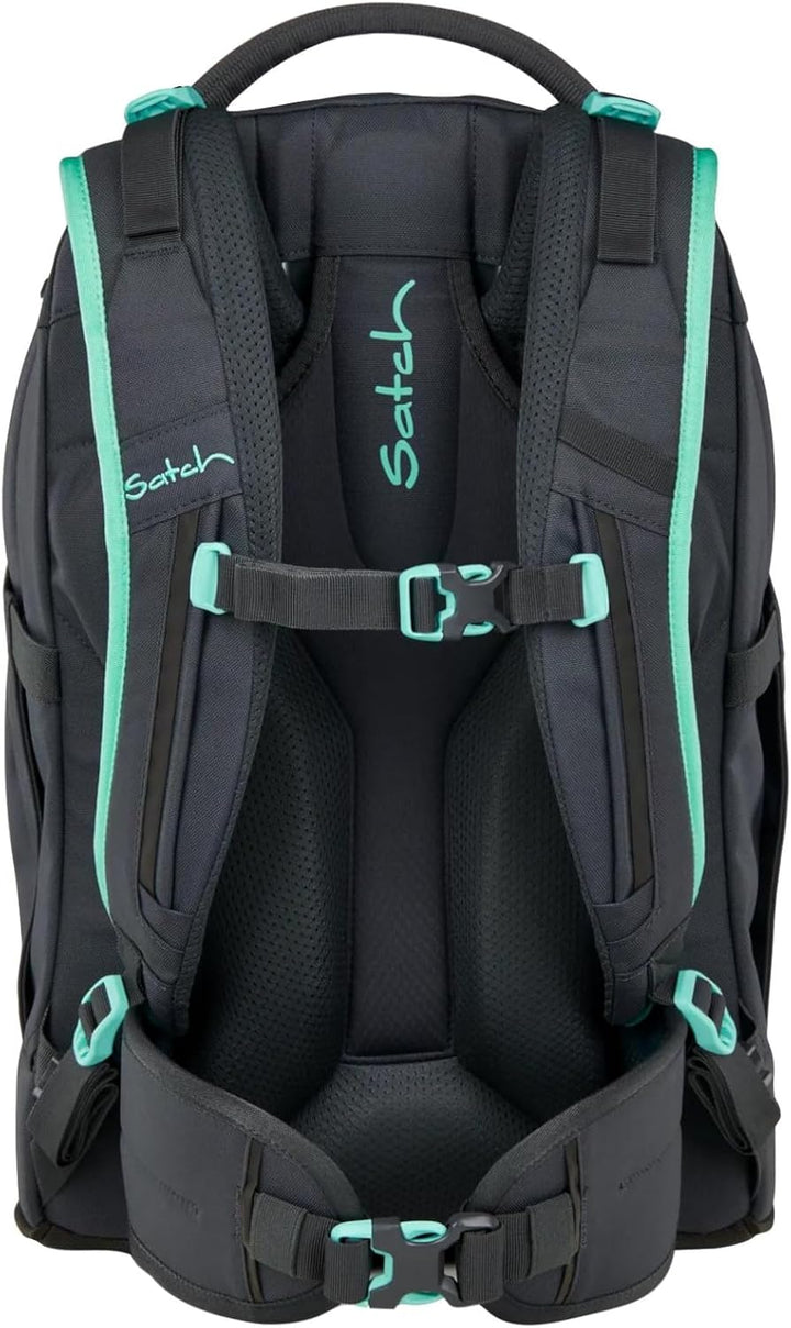 Satch Pack ab 5. Klasse ergonomisch 30L Stauraum standfest Organisationstalent Einheitsgrösse Mint P