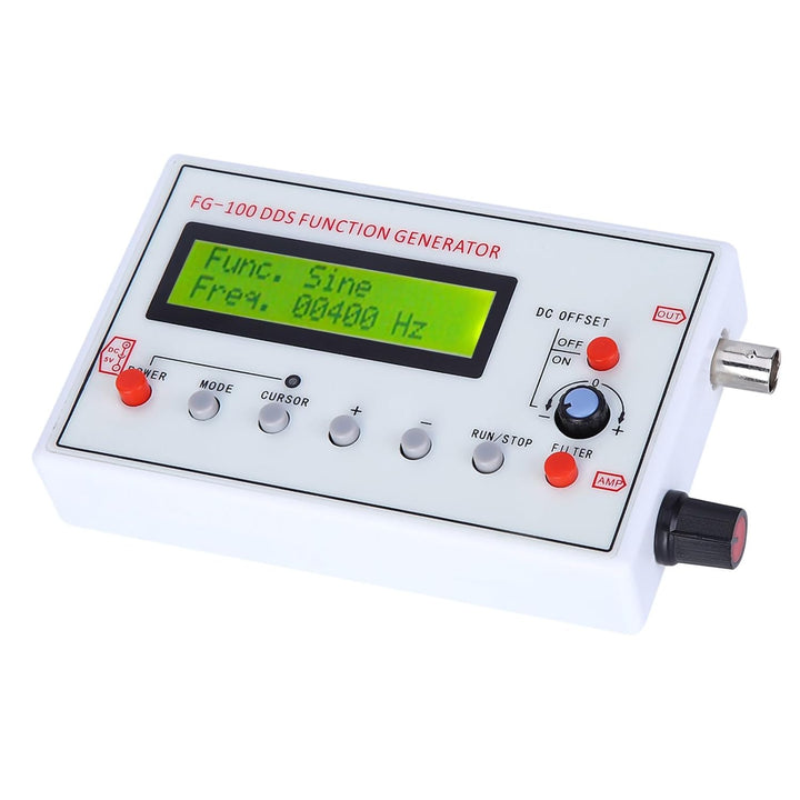 DDS-Funktionsgenerator, Sinusfrequenz 1 Hz-500 KHz Zählersignalquelle Generator Meter Sinus-Dreieck-