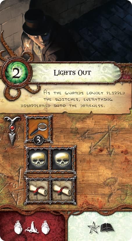Unbekannt FFGSL05 The Call of Cthulhu Arkham Horror Card Game, Mehrfarbig Älteres Zeichen, Älteres Z