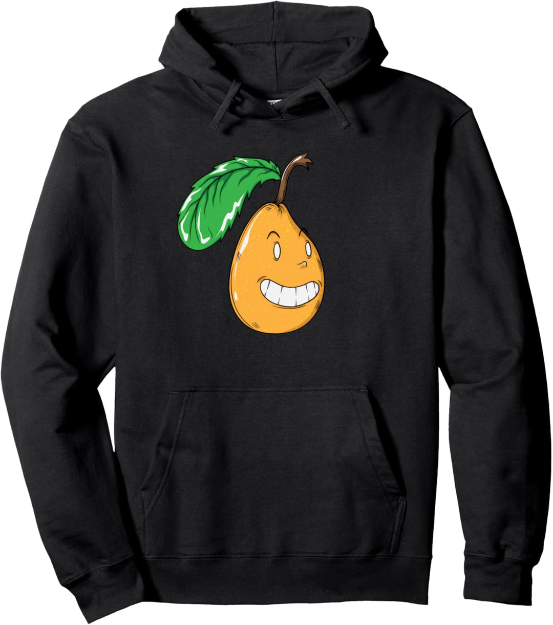 Loquat Japanische Woll-Medlar Biwa Pullover Hoodie