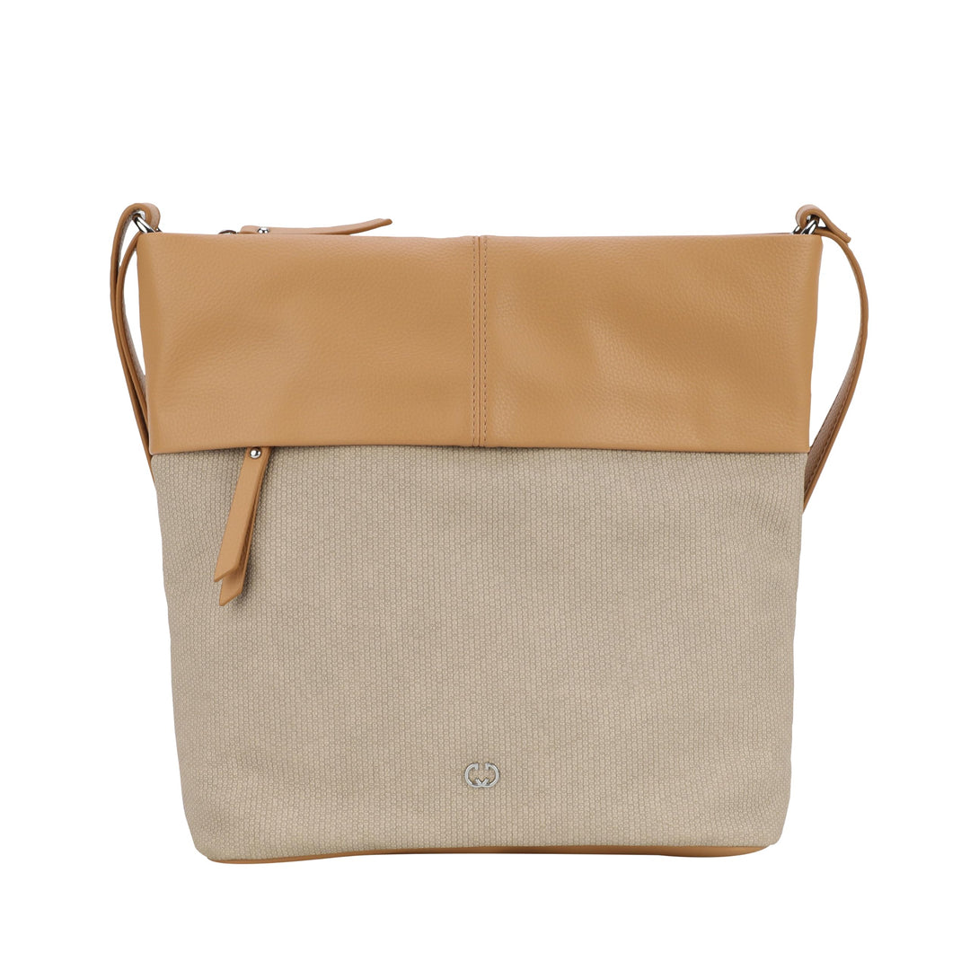 Gerry Weber - Damen ShoulderBag Keep In Mind 27/32X29X11 Bleached Sand, 27/32X29X11 Bleached Sand