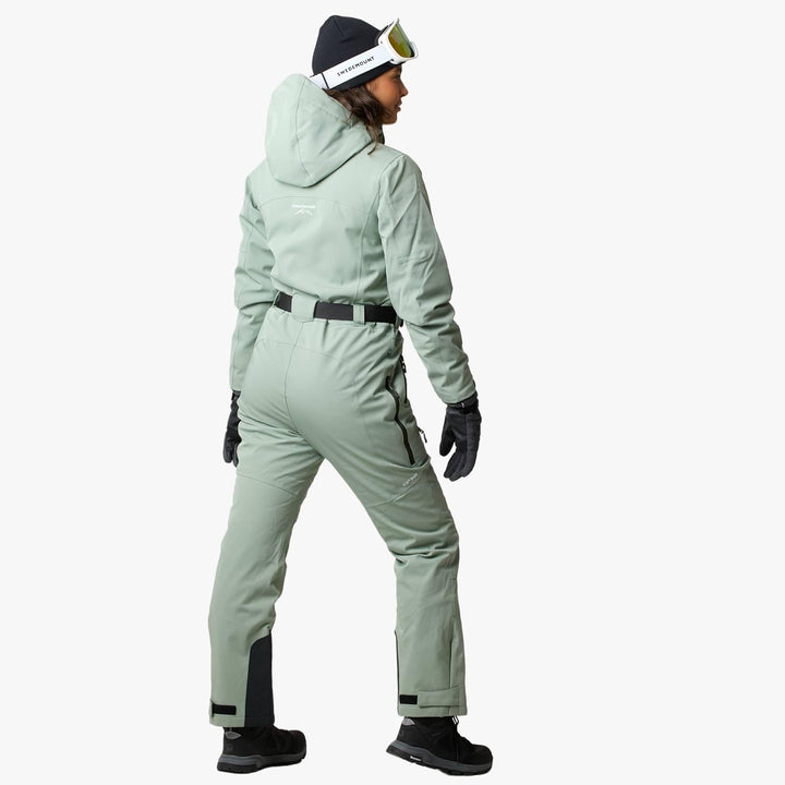 Swedemount Cervinia Skianzug für Damen 34 Seaweed Green/Dk. Olive Green, 34 Seaweed Green/Dk. Olive