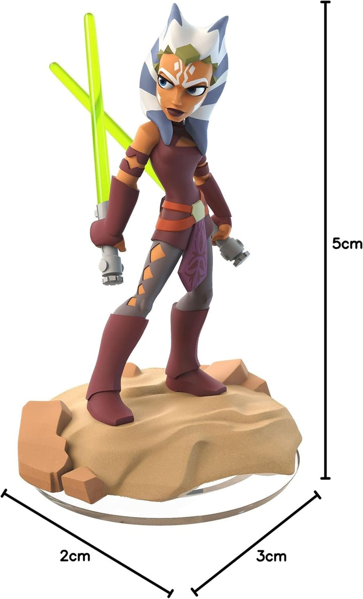 Disney Infinity 3.0 Edition: Star Wars Ahsoka Tano Single Figure (No Retail Package) by Disney Infin