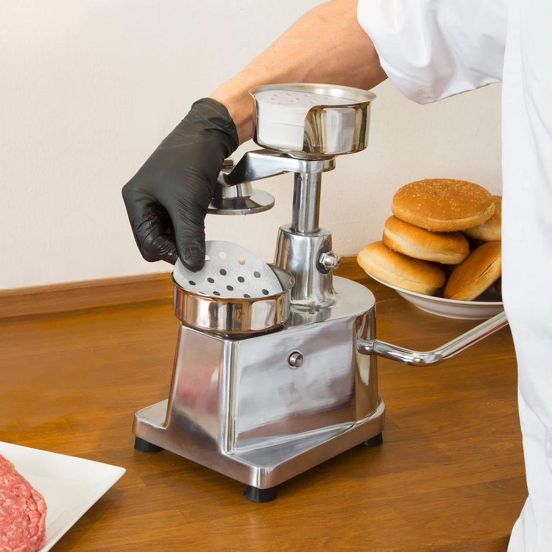 vertes Hamburger Trennpapier Burger Papier Trennblätter mit 10 cm Durchmesser, 1000 Stück im Set, wa