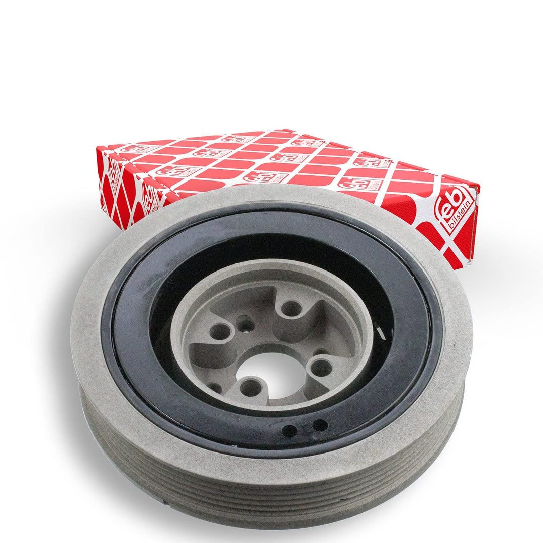 febi bilstein 26135 Riemenscheibe (entkoppelt) für Kurbelwelle , 1 Stück