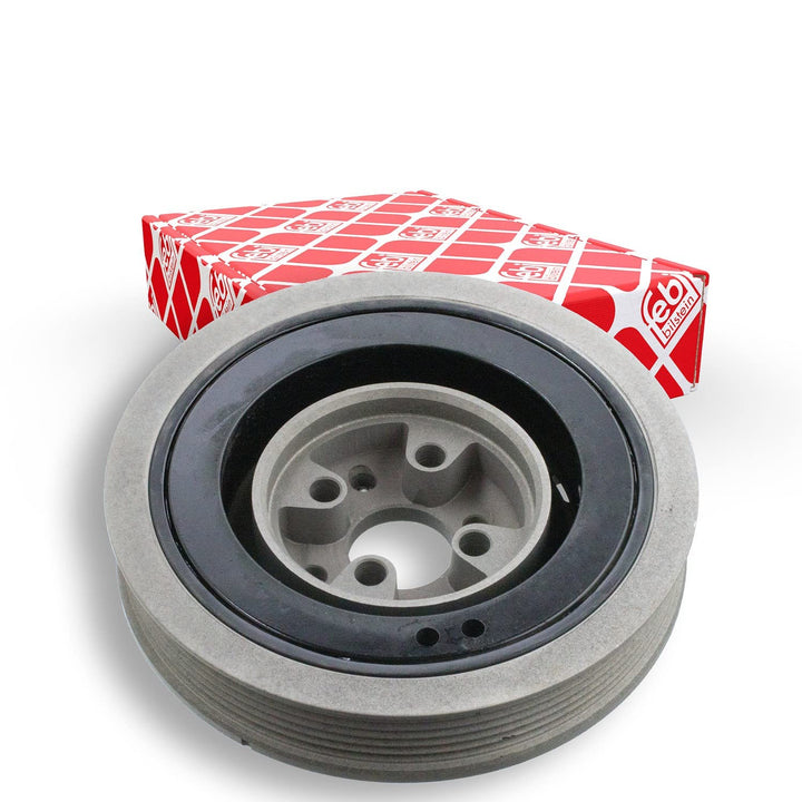 febi bilstein 26135 Riemenscheibe (entkoppelt) für Kurbelwelle , 1 Stück