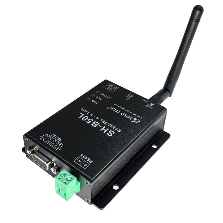 DSD TECH Lora Modul SH-B50L RS485/232 zu Lora Adapter Lorawan Wireless Transceiver