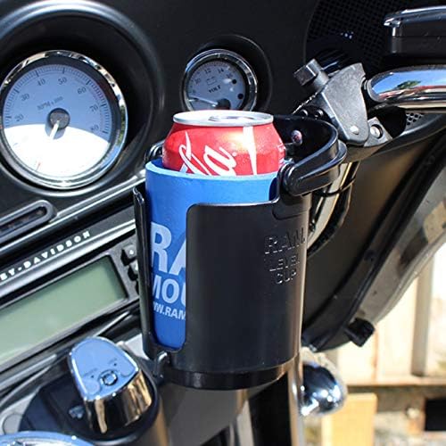 RAM Mounts (RAM-B-132–400U) Becherhalter mit robuster Klaue, selbst justierend, von NationalMounts