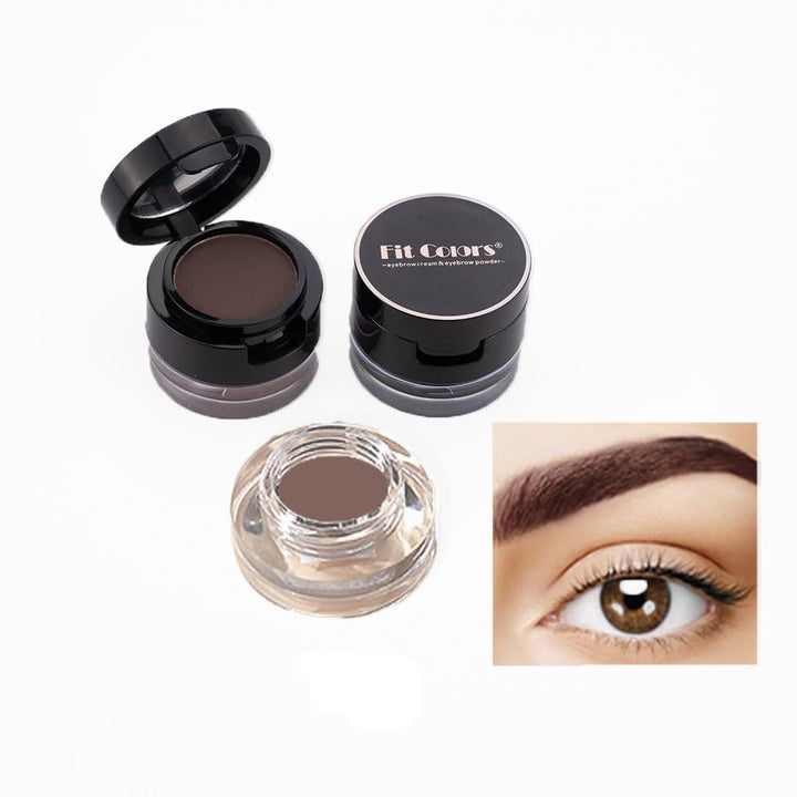Professionelles All-in-One-Make-up-Set, Fenshine Kosmetik-Make-up-Starter-Set mit Aufbewahrungstasch