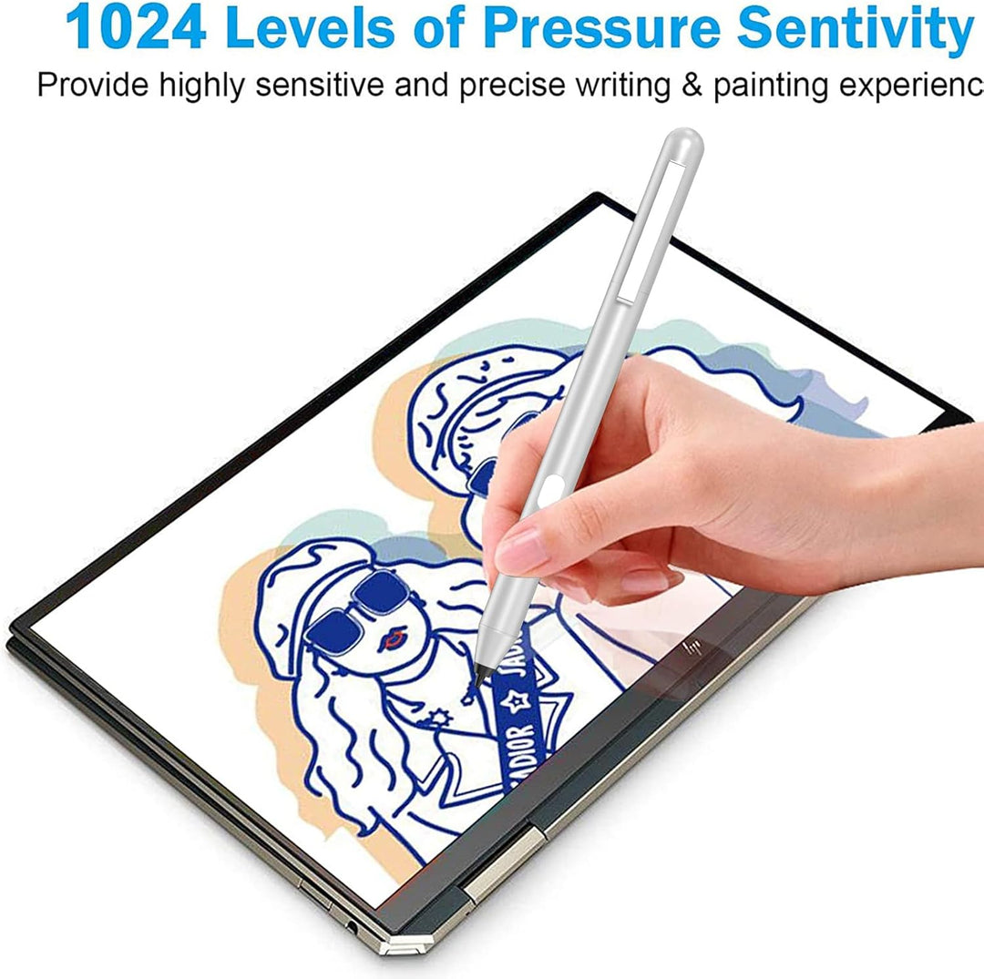 Stylus für Pen Stift HP Modell,Aktiver Stift mit Palm Rejection-Technologie,für HP Stift Envy x360,H