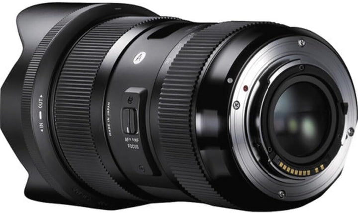 Sigma 18-35mm F1,8 DC HSM Art Objektiv für Nikon F Objektivbajonett für Nikon Single, für Nikon Sing