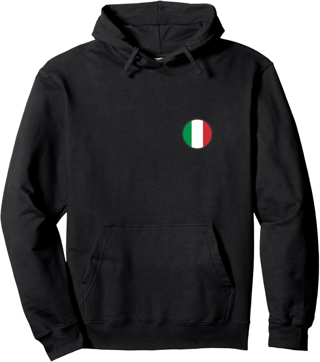 Flagge Italia Pullover Hoodie