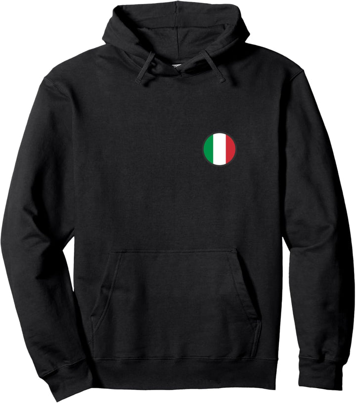 Flagge Italia Pullover Hoodie