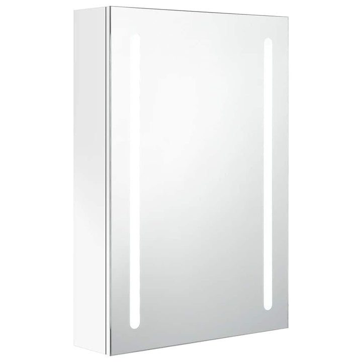 vidaXL LED Bad Spiegelschrank Badezimmerspiegel Badspiegel Spiegel Badschrank Badezimmerschrank Häng