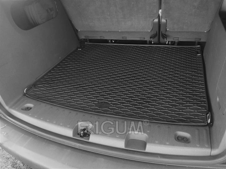 Mattenprofis Gummimatte Kofferraumwanne GKK passend für VW Caddy III ab Bj.2004-2015