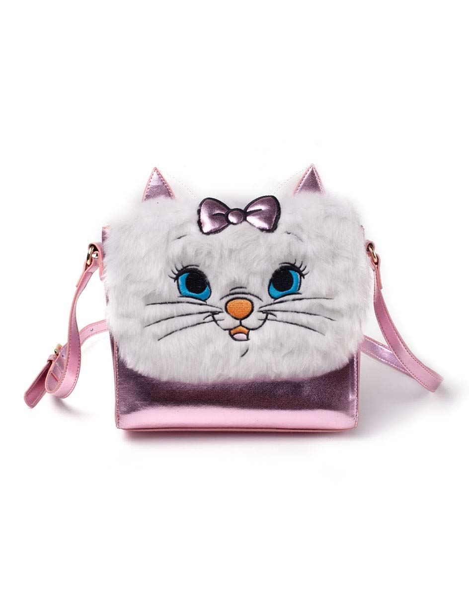 Bioworld Disney The Aristocats Marie Shaped Shoulder Bag with Shoulder Strap Koffer 24 Centimeters 5