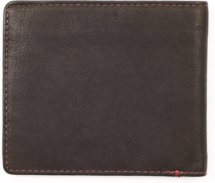 Zippo Herren Zweifachgefaltete Brieftasche Mokka Geldbörse Braun (Mokka) 1x10x11 cm (B x H x T) Brau