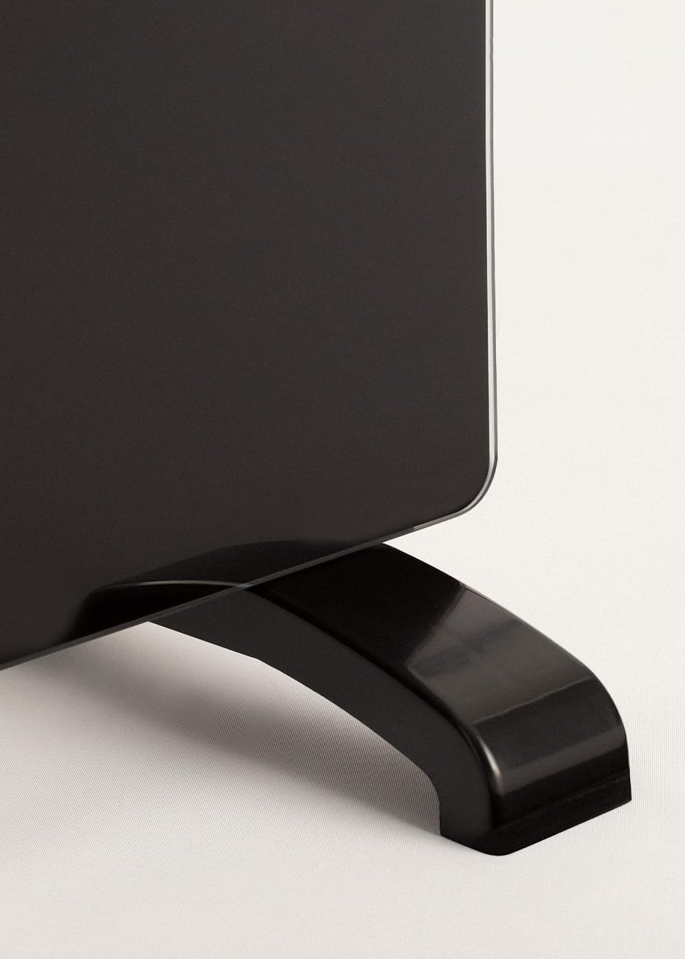 CREATE/WARM CRYSTAL 1500W / Konvektionsheizung Glaskonvektor Elektroheizer/Schwarz/WLAN & APP Konnek