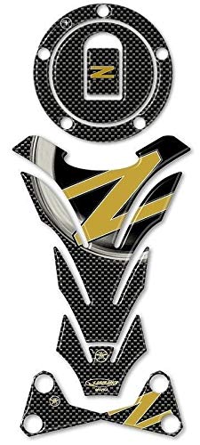 labelbike - 3D Resin Gel Sticker Kit für Motorrad Kawasaki Z750-1000 bis 2006