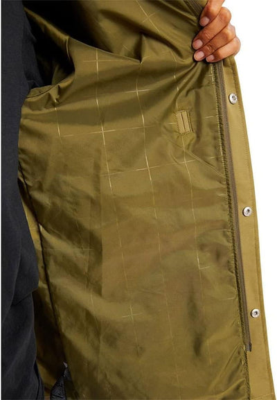 Burton Damen Sadie Jacke, Martini Olive/Martini Olive Terra Camo