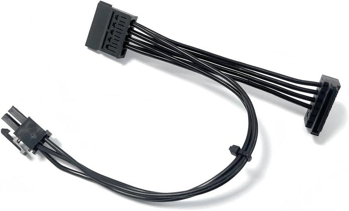 Pwr (2 * 2) to 2 SATA 15pin Stromversorgungskabel Ersatzteil für HP M01 M02 N01 S01 TE01 TG01 TP01 L