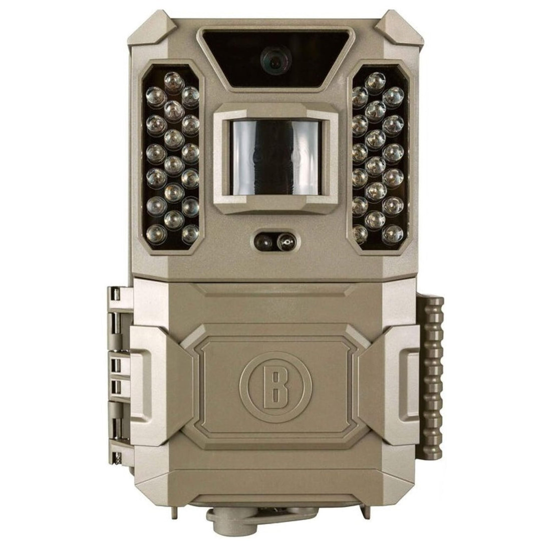 Bushnell Wildkamera Core Prime 24 MP - Fotofalle, Low Glow, hohe Reichweite, mit Befestigungsgurt, Ü